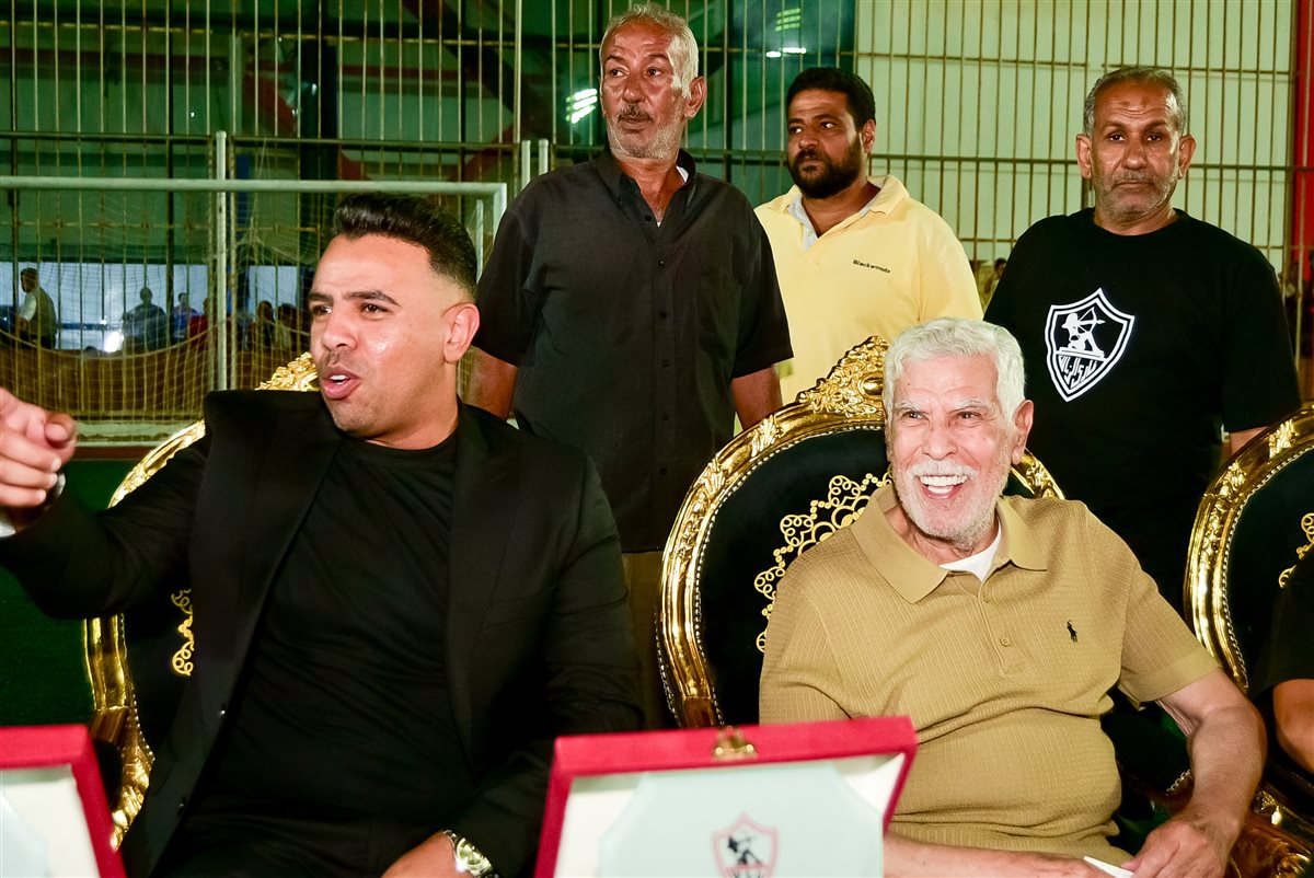 الزمالك يفتتح ملعب «1» بقطاع الناشئين بحضور حسن شحاتة وهشام نصر