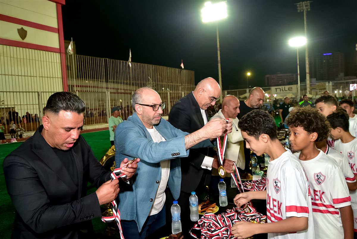الزمالك يفتتح ملعب «1» بقطاع الناشئين بحضور حسن شحاتة وهشام نصر