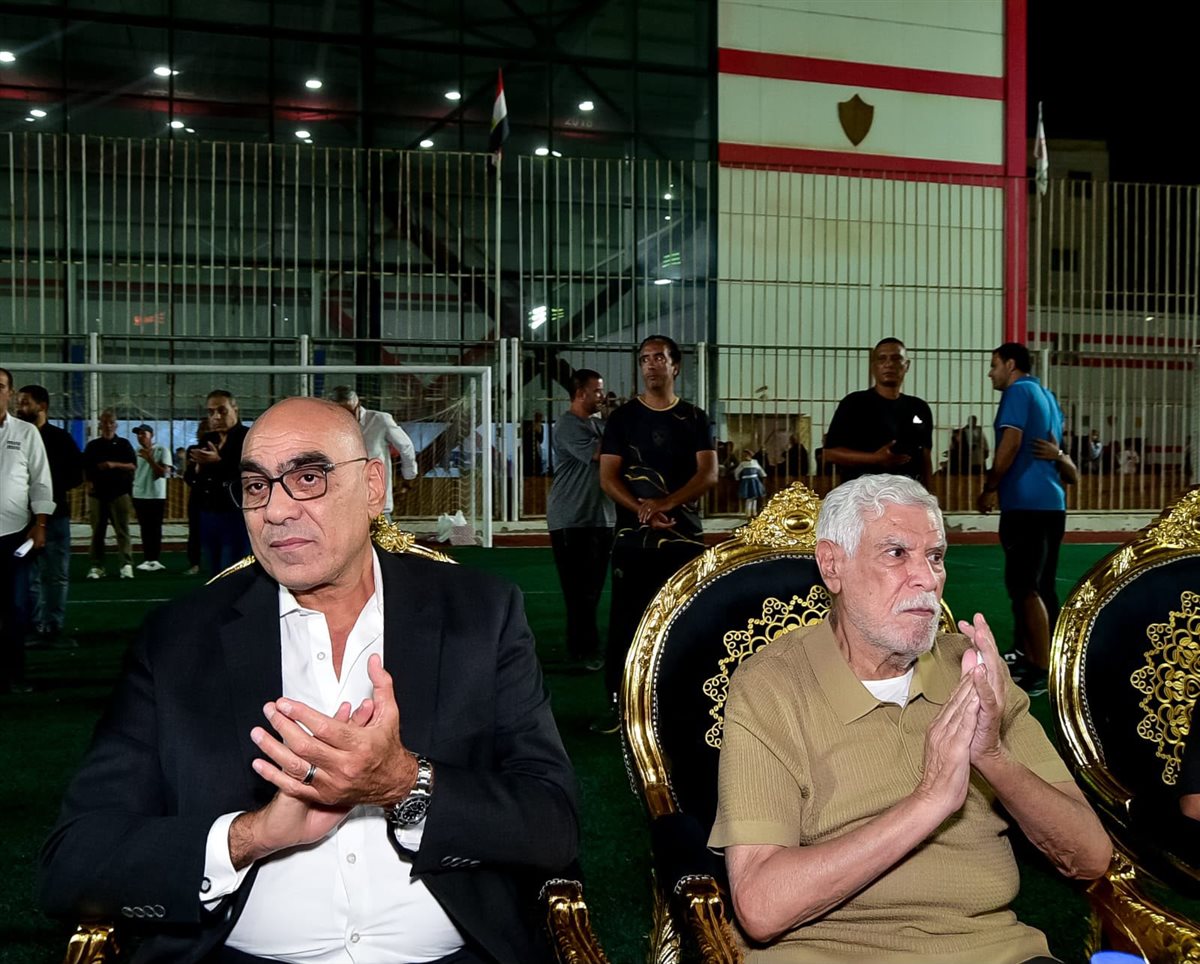 الزمالك يفتتح ملعب «1» بقطاع الناشئين بحضور حسن شحاتة وهشام نصر