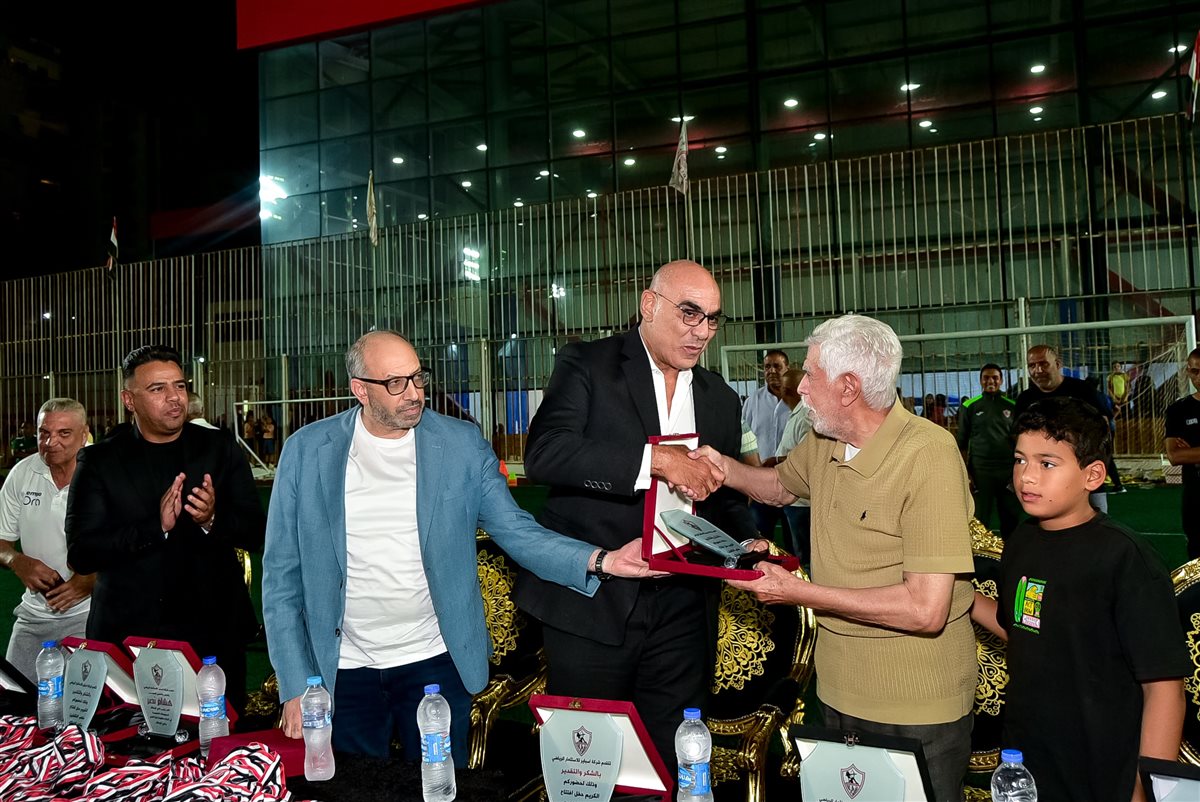 الزمالك يفتتح ملعب «1» بقطاع الناشئين بحضور حسن شحاتة وهشام نصر