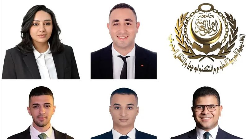 5 من خريجي الأكاديمية العربية للعلوم ضمن المعينين بالنيابة العامة ومجلس الدولة