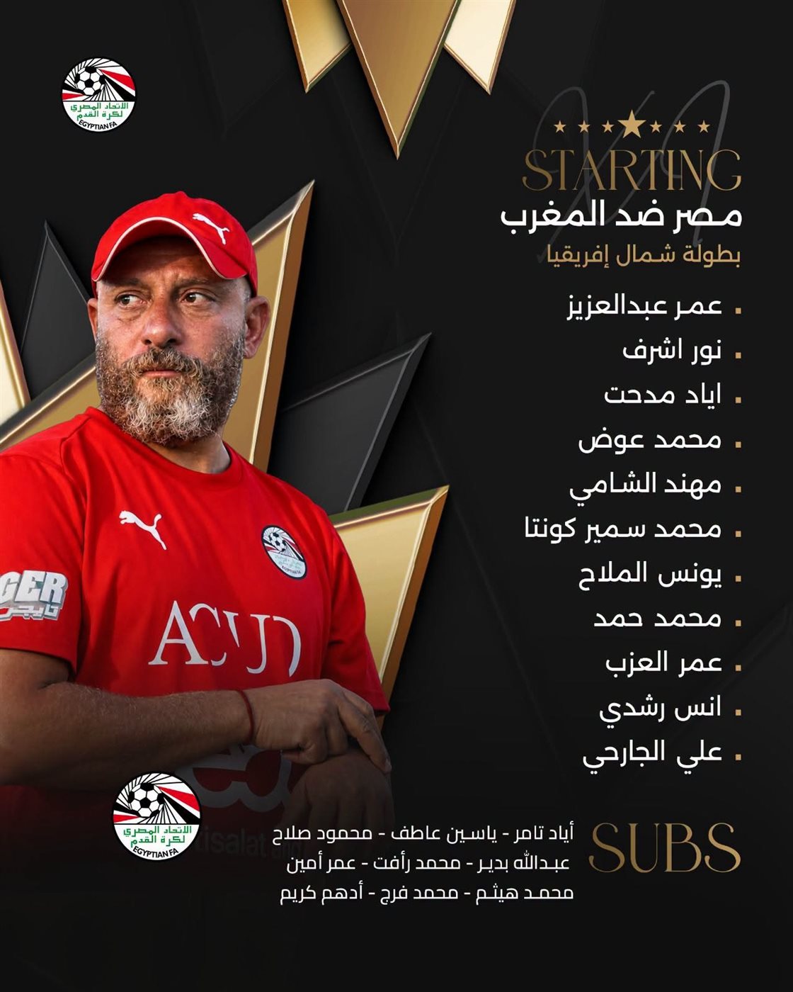 المغرب يفوز على مصر 2-0 ويتأهل رسميا لأمم أفريقيا للشباب (صور)