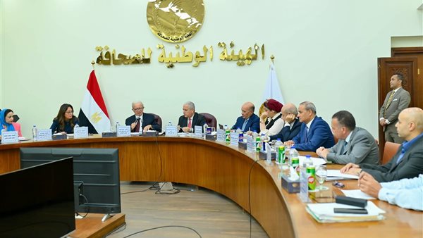نائب رئيس الوزراء للشؤون الاقتصادية يتابع جهود إعادة هيكلة المؤسسات الصحفية القومية وتعزيز الاستدامة المالية 1 نائب رئيس الوزراء للشؤون الاقتصادية يتابع جهود إعادة هيكلة المؤسسات الصحفية القومية وتعزيز الاستدامة المالية