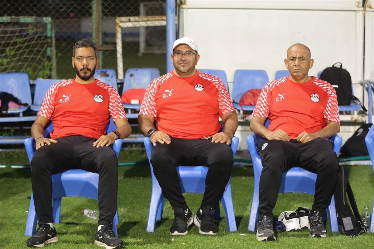 منتخب الشباب يواصل تدريباته استعدادا لمباراته المصيرية أمام الجزائر (صور)