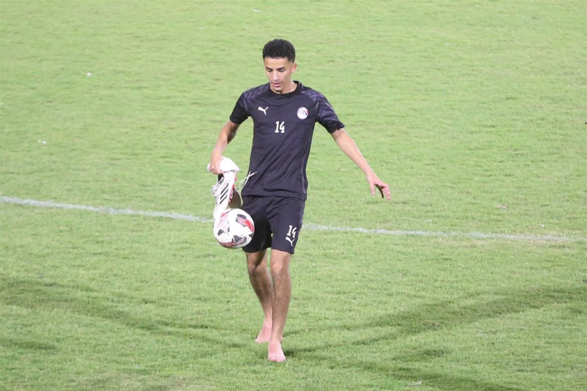 منتخب الشباب يواصل تدريباته استعدادا لمباراته المصيرية أمام الجزائر (صور)