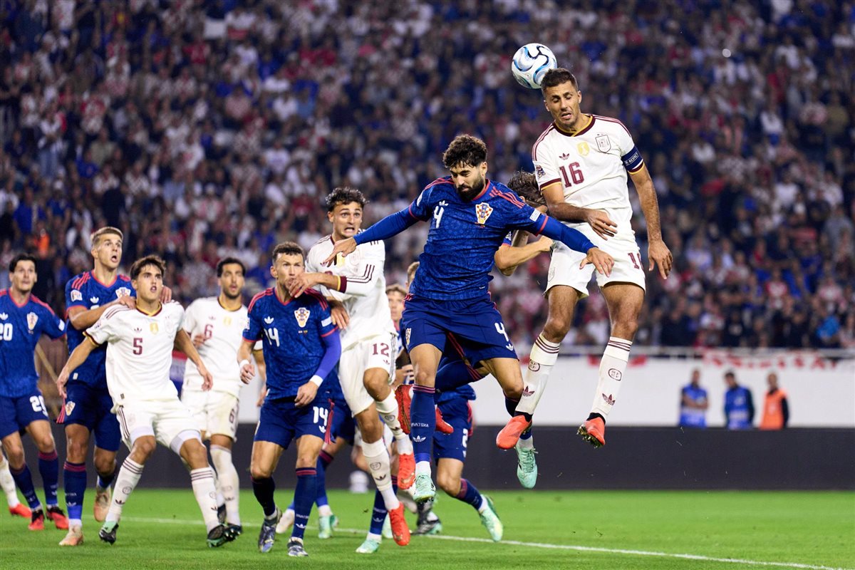 دوري الأمم الأوروبية، إسبانيا تقلب الطاولة على كرواتيا 2-1 (صور) 3 دوري الأمم الأوروبية، إسبانيا تقلب الطاولة على كرواتيا 2-1 (صور)