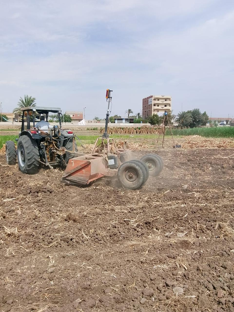 الزراعة تواصل دعم "إفوة" ببني سويف.. قافلة بيطرية وتجهيز الأراضي استعدادًا للموسم الجديد 3 الزراعة تواصل دعم "إفوة" ببني سويف.. قافلة بيطرية وتجهيز الأراضي استعدادًا للموسم الجديد