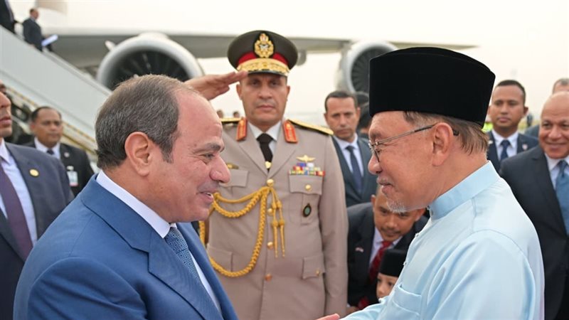كلمة السيسي تتصدر القمة المصرية الماليزية 1 كلمة السيسي تتصدر القمة المصرية الماليزية