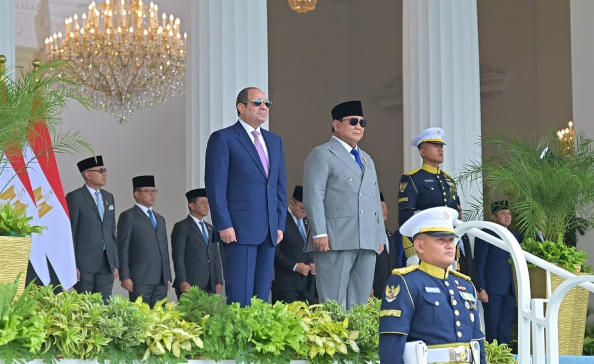 10 صور ترصد زيارة الرئيس السيسي إلى إندونيسيا