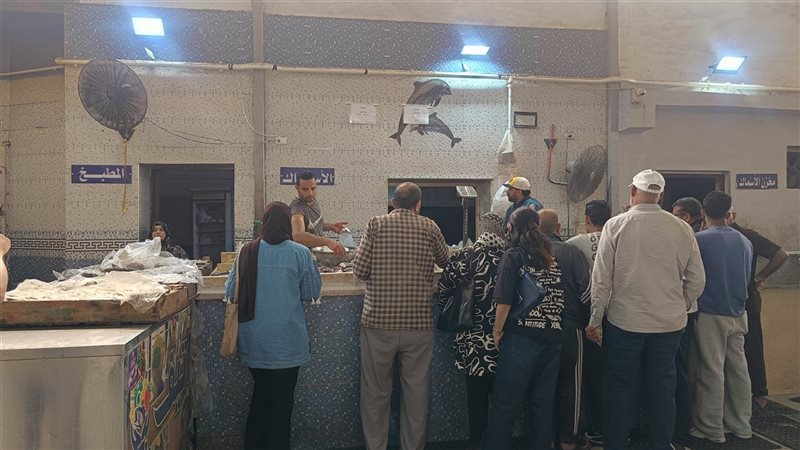 سمك الشخرم بـ20 جنيهًا والبلطي بـ80، جولة للتموين على الأسواق ومنافذ البيع بالإسماعيلية ( فيديو)