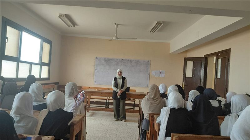 قافلة جامعة عين شمس تواصل تقديم خدماتها لليوم الثاني لأهالي حلايب وشلاتين