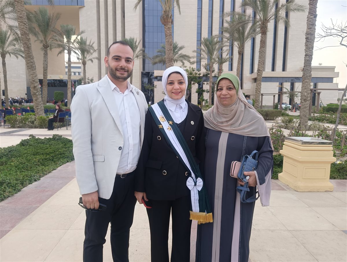 فرحة العمر، دموع وزغاريد أسر أعضاء هيئتي قضايا الدولة والنيابة الإدارية في مراسم حلف اليمين (صور)