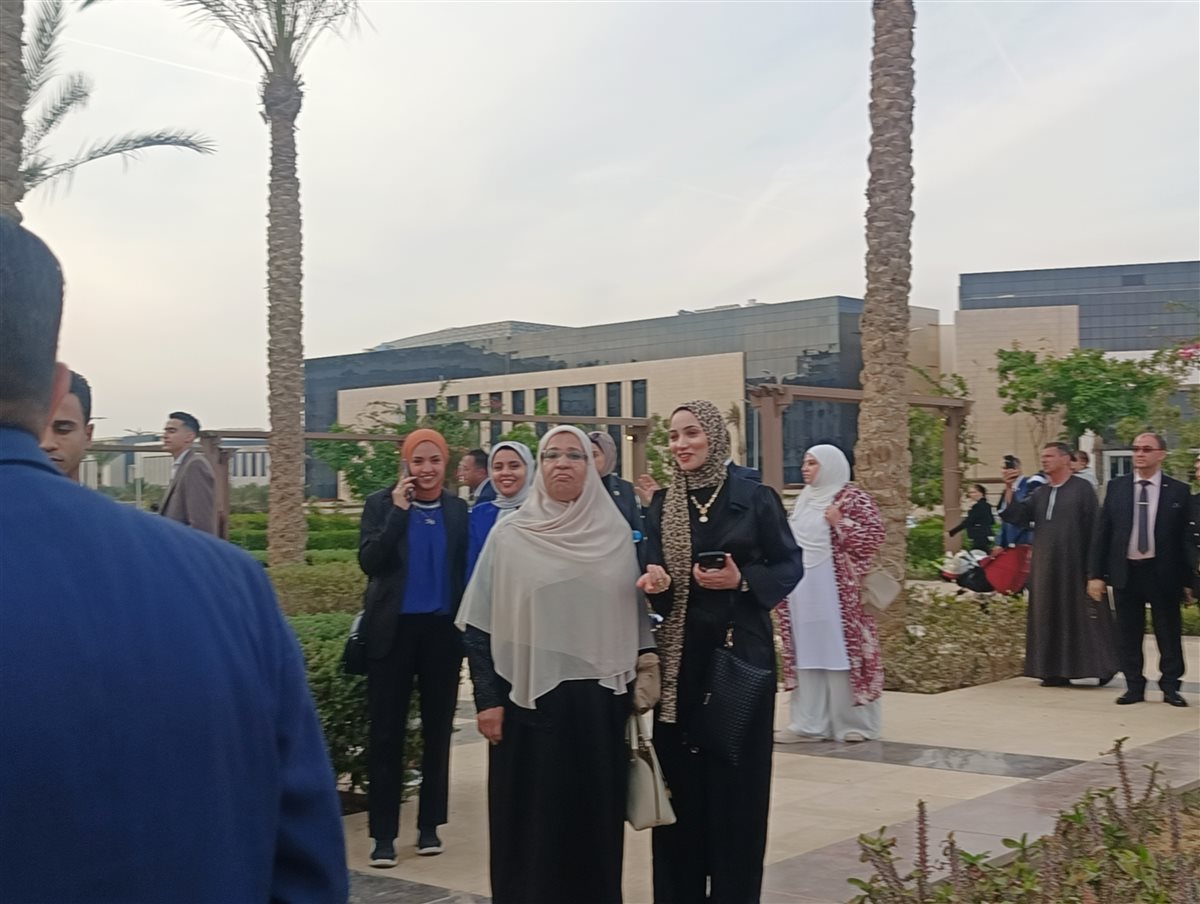 فرحة العمر، دموع وزغاريد أسر أعضاء هيئتي قضايا الدولة والنيابة الإدارية في مراسم حلف اليمين (صور)