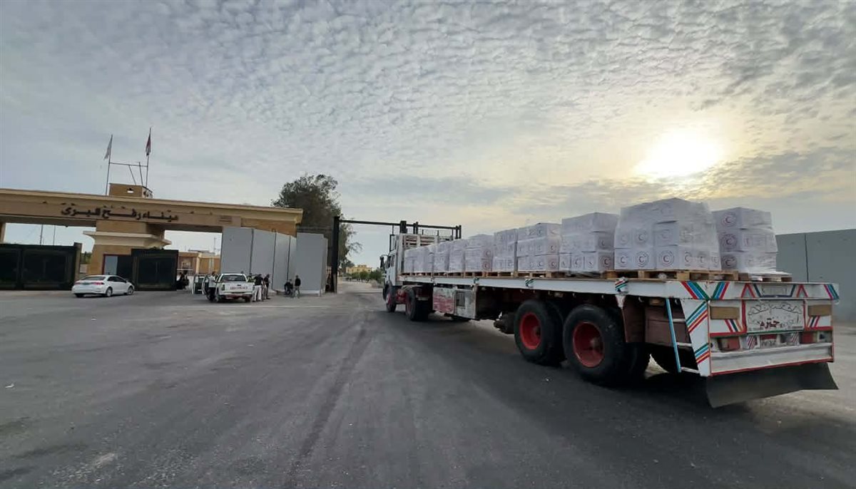 2850 طنًا من المساعدات إلى غزة، تفاصيل قافلة «زاد العزة 295» 2 مساعدات شتوية لأهل غزة، 2100 بطانية و440 قطعة ملابس و1188 خيمة، مصر24