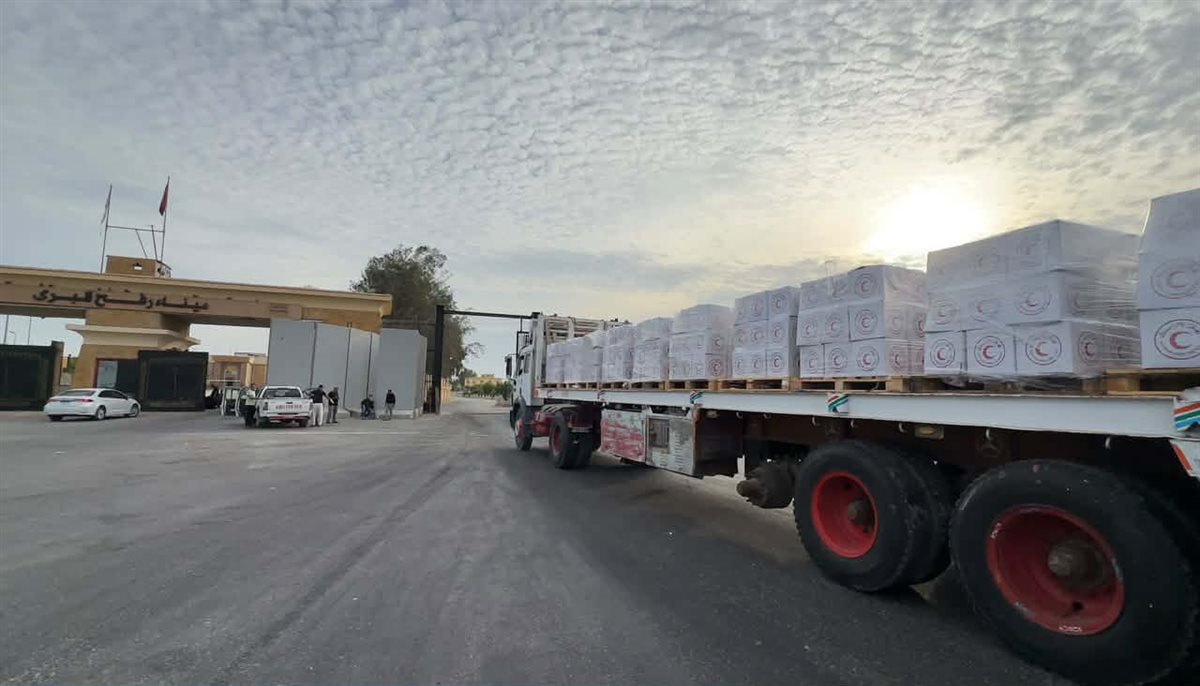2850 طنًا من المساعدات إلى غزة، تفاصيل قافلة «زاد العزة 295» 4 مساعدات شتوية لأهل غزة، 2100 بطانية و440 قطعة ملابس و1188 خيمة، مصر24