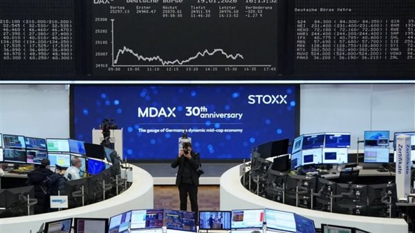 تراجع الأسهم الأوروبية متأثرة بهبوط قطاع التكنولوجيا ‏