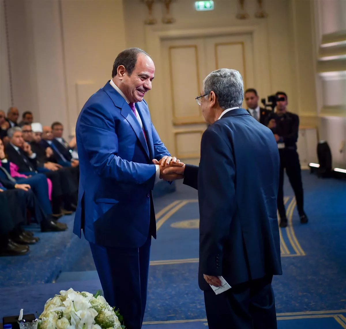 12 صورة ترصد حفل ختام منتدى مصر 2026 11 12 صورة ترصد حفل ختام منتدى مصر 2026