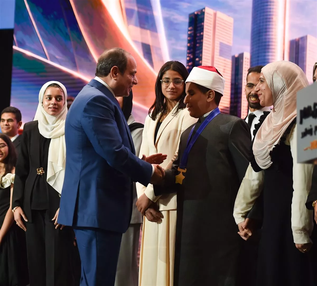 12 صورة ترصد حفل ختام منتدى مصر 2026 8 12 صورة ترصد حفل ختام منتدى مصر 2026