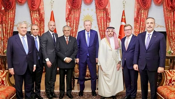 اجتماع وزاري لمجموعة R4 مع نظرائهم من فرنسا وألمانيا وإيطاليا والمملكة المتحدة