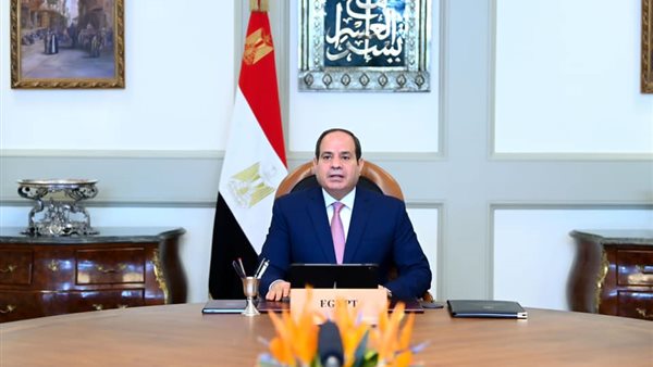 السيسي يتابع الموقف التنفيذي لمشروعات الهيدروجين الأخضر وتحلية مياه البحر