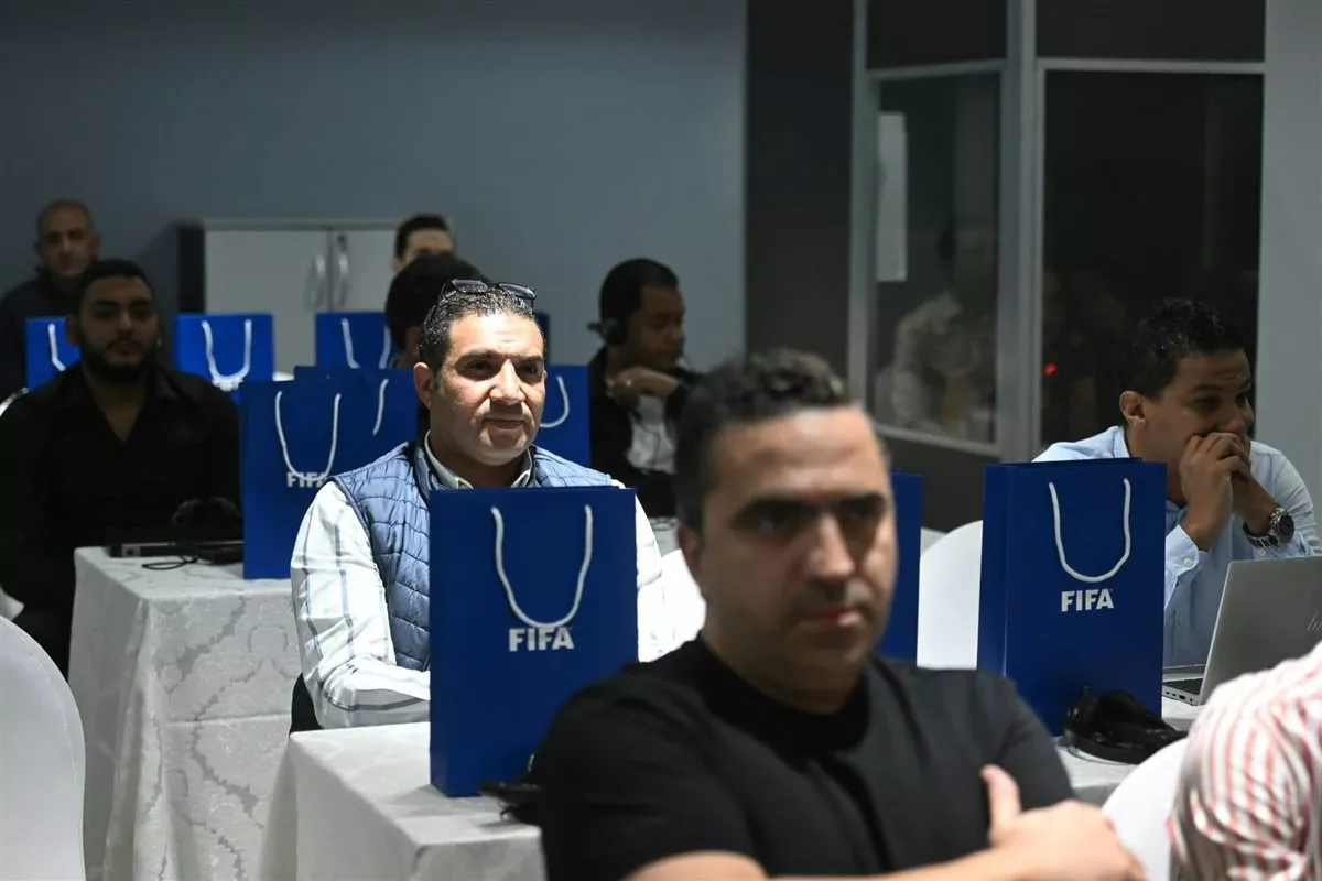 افتتاح ورشة عمل نظام الانتقالات الدولية FIFA TMS بمقر اتحاد الكرة