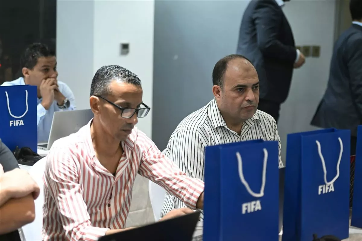 افتتاح ورشة عمل نظام الانتقالات الدولية FIFA TMS بمقر اتحاد الكرة
