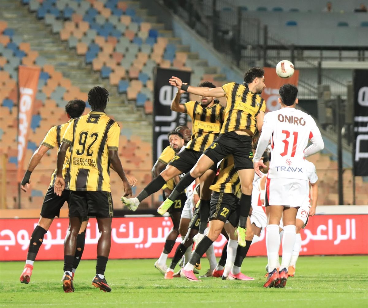 شيكو بانزا يقود الزمالك لفوز قاتل على المقاولون العرب في الدوري المصري