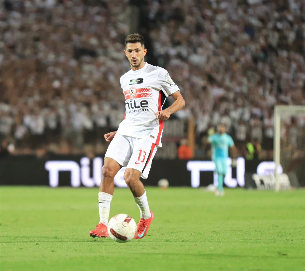 شيكو بانزا يقود الزمالك لفوز قاتل على المقاولون العرب في الدوري المصري