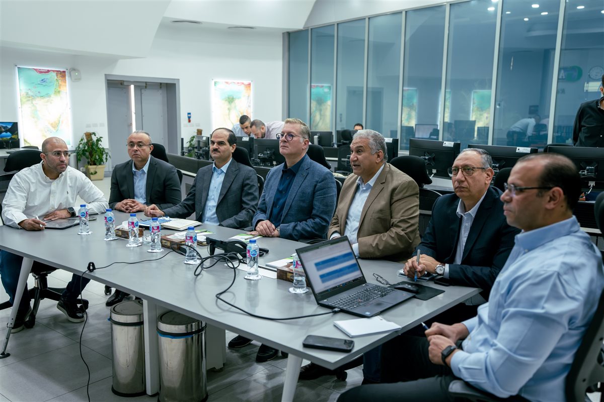 وزير البترول يتفقد مركز التحكم القومي للغاز بـ«جاسكو»: متابعة لحظية للتدفقات وتأمين احتياجات السوق المحلية
