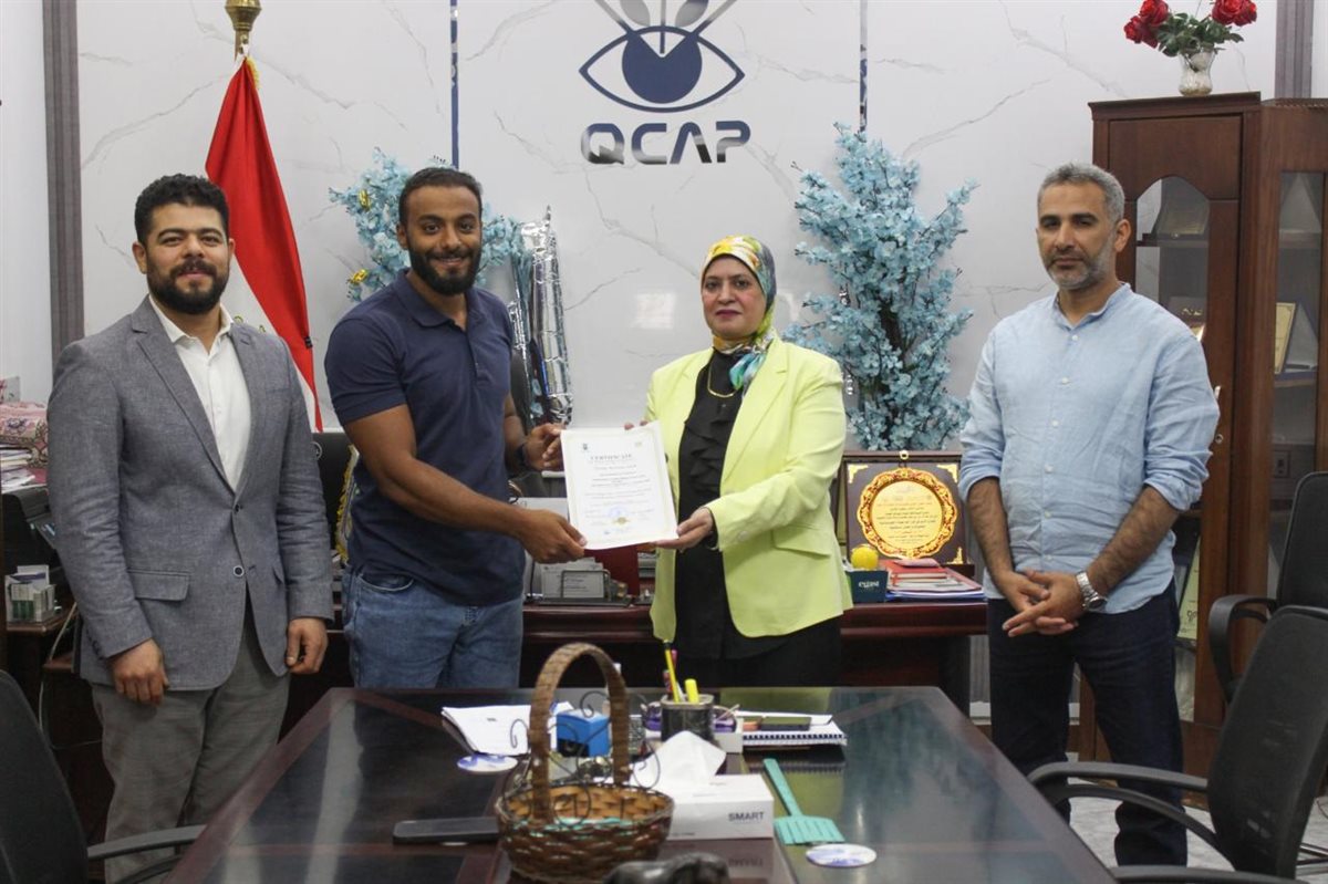 «زراعة مصر» تدرب متخصصين من ليبيا على كشف المعادن الثقيلة في الغذاء والبيئة