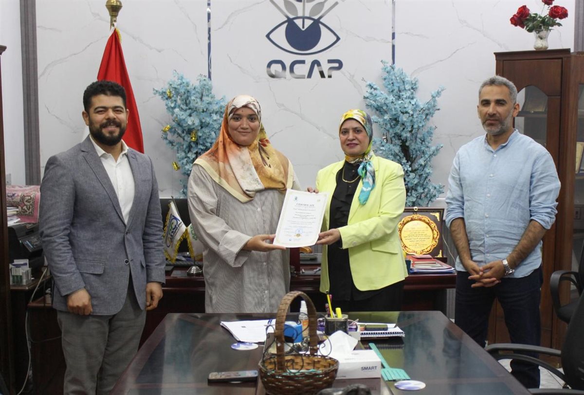 «زراعة مصر» تدرب متخصصين من ليبيا على كشف المعادن الثقيلة في الغذاء والبيئة