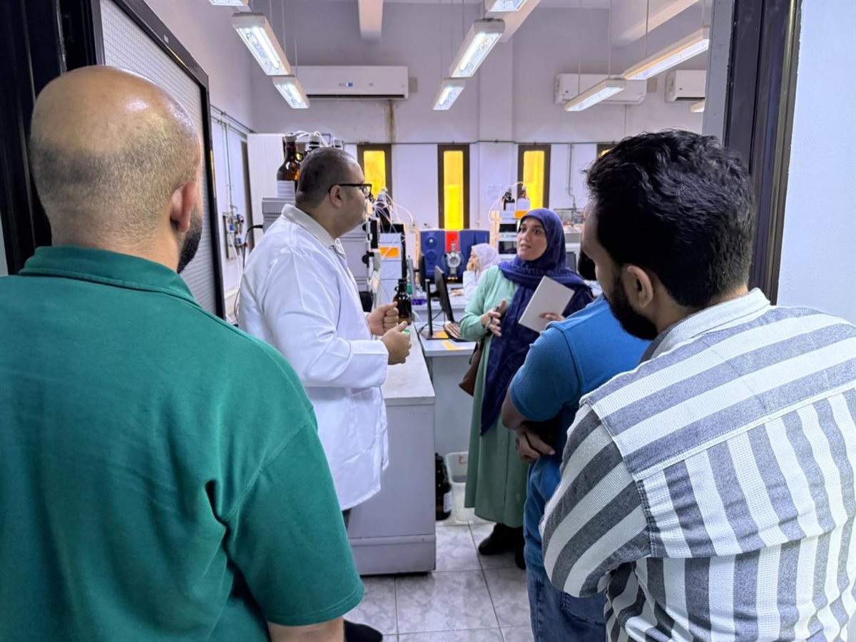 «زراعة مصر» تدرب متخصصين من ليبيا على كشف المعادن الثقيلة في الغذاء والبيئة