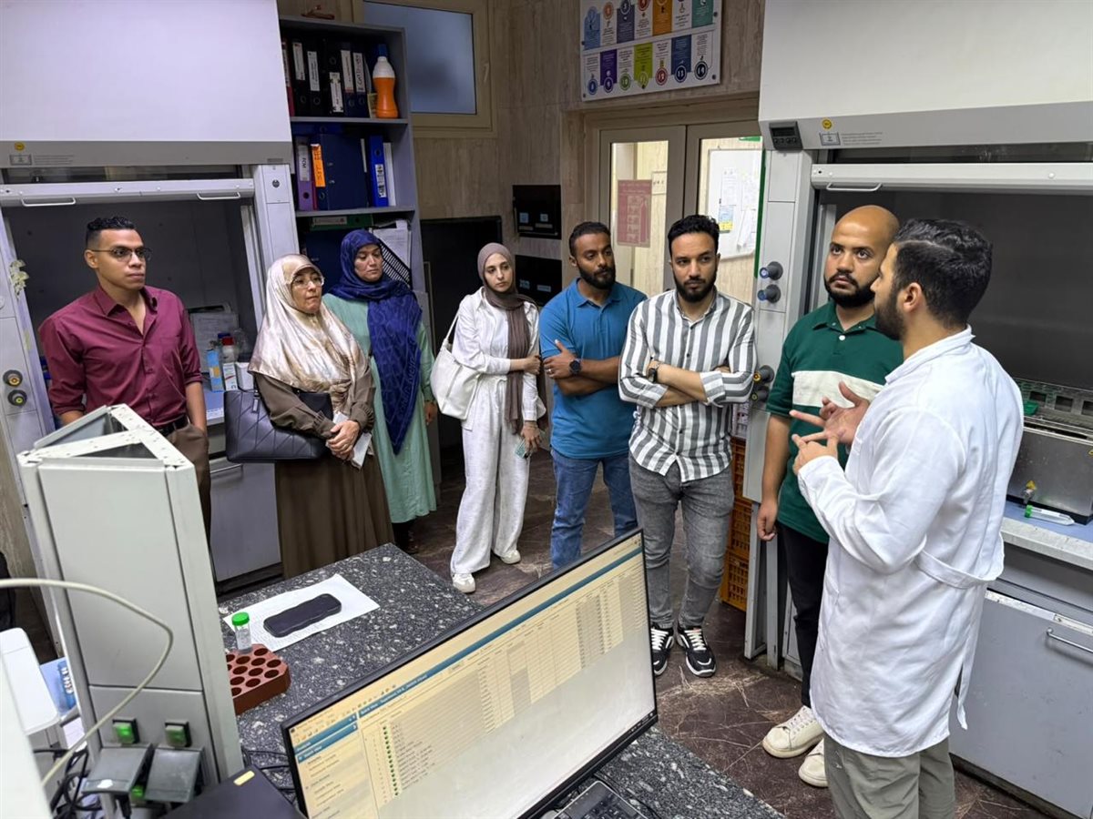 «زراعة مصر» تدرب متخصصين من ليبيا على كشف المعادن الثقيلة في الغذاء والبيئة