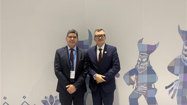 وزير التخطيط يبحث مع نائب رئيس البنك الدولي لمحور الازدهار مجالات التعاون المشترك وجهود تحقيق التنمية المستدامة 1 وزير التخطيط يبحث مع نائب رئيس البنك الدولي لمحور الازدهار مجالات التعاون المشترك وجهود تحقيق التنمية المستدامة
