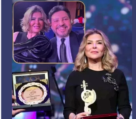 نهلة توفيق أرملة هاني شاكر