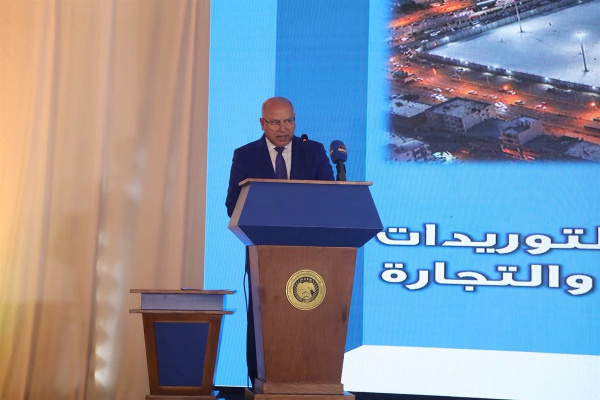 وزير النقل يفتتح ميناء العامرية الجاف بالإسكندرية باستثمارات 700 مليون جنيه