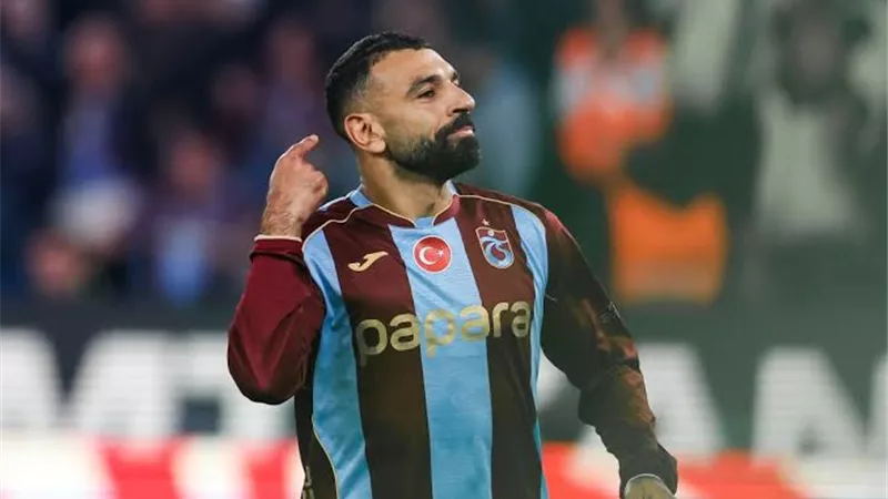 24 تسديدة و11 مساهمة تهديفية، أرقام محمد صلاح تشعل مواجهة طرابزون وريزه سبور