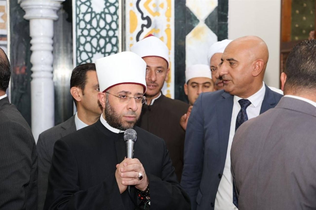 من الإسماعيلية، وزير الأوقاف يدعو إلى اجتماع كلمة المصريين وتماسكهم على قلب رجل واحد
