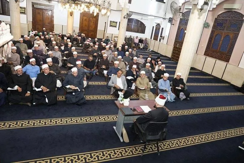 وزير الأوقاف يشهد افتتاح دورتي «أصول الفكر المعتدل» و«تحسين الأداء اللغوي» للأئمة بكرداسة