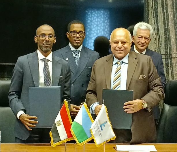 اتحاد الغرف يوقع مذكرة تفاهم مع نظيره الجيبوتي لتنمية حركة التجارة والاستثمارات 1 خلال مراسم توقيع مذكرة التفاهم بين اتحاد الغرف التجارية المصري والجيبوتي، مصر24