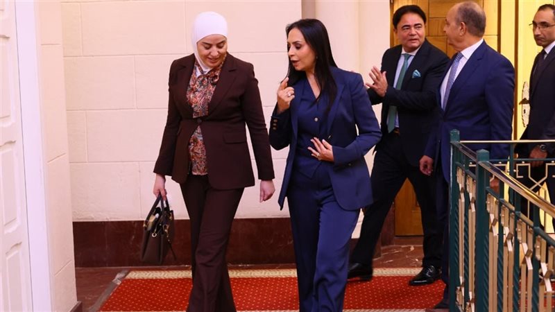 وزيرة التضامن تبحث مع نظيرتها الأردنية سبل تطوير منظومة الحماية الاجتماعية