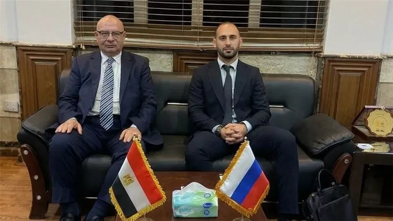الخدمات البيطرية تبحث تعزيز التعاون مع روسيا وتبادل الخبرات الفنية والعلمية 1 الخدمات البيطرية تبحث تعزيز التعاون مع روسيا وتبادل الخبرات الفنية والعلمية