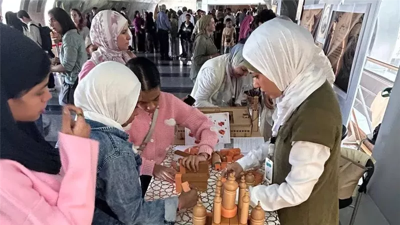 متحف الحضارة يحتفي باليوم العالمي للتراث غير المادي بفعاليات فنية وحرفية