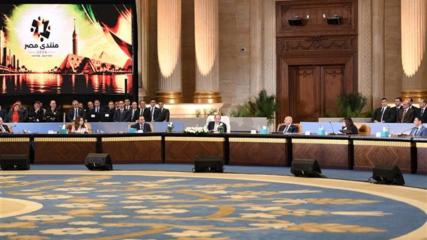 السيسي: القوات المسلحة والداخلية هما جناحا أمن الدولة وعملية استهداف الشرطة مستمرة