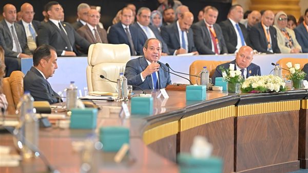 لفتة إنسانية بالجلسة الختامية لمنتدى مصر.. الرئيس السيسي يحقق أمنية طفلين من "قادرون باختلاف" ويقبلهما 1 لفتة إنسانية بالجلسة الختامية لمنتدى مصر.. الرئيس السيسي يحقق أمنية طفلين من "قادرون باختلاف" ويقبلهما