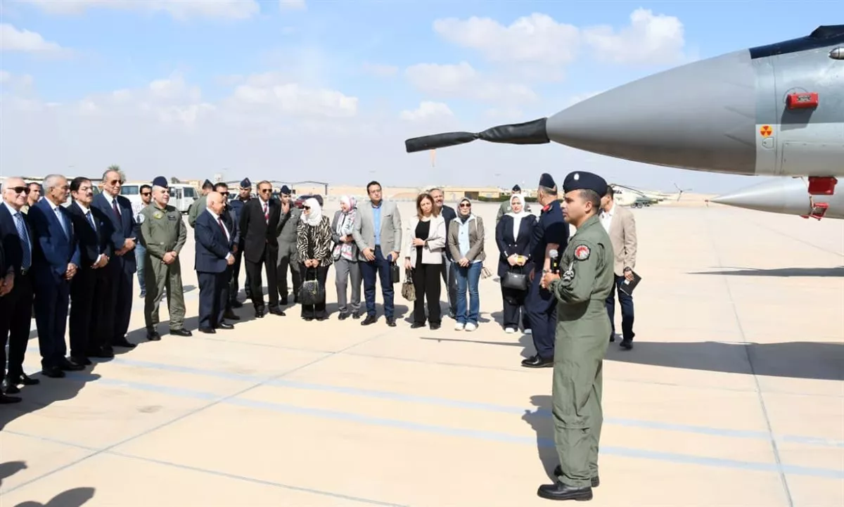 تخليدًا لذكرى ملحمة العبور، القوات الجوية تنظم ندوة تثقيفية بعنوان "روح أكتوبر"
