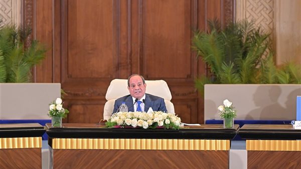تصريحات حاسمة من الرئيس السيسي تتصدر جلسة الأمن الغذائي والمائي بمنتدى مصر 2026
