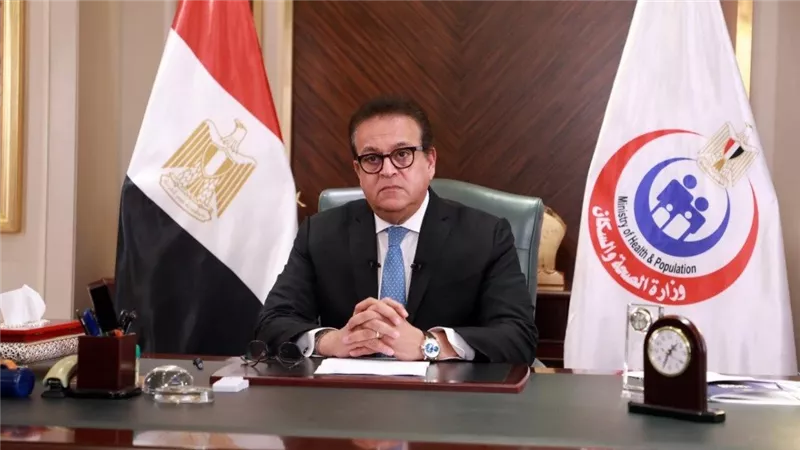 وزير الصحة يزور اليوم معهد الرمد التذكاري بالجيزة