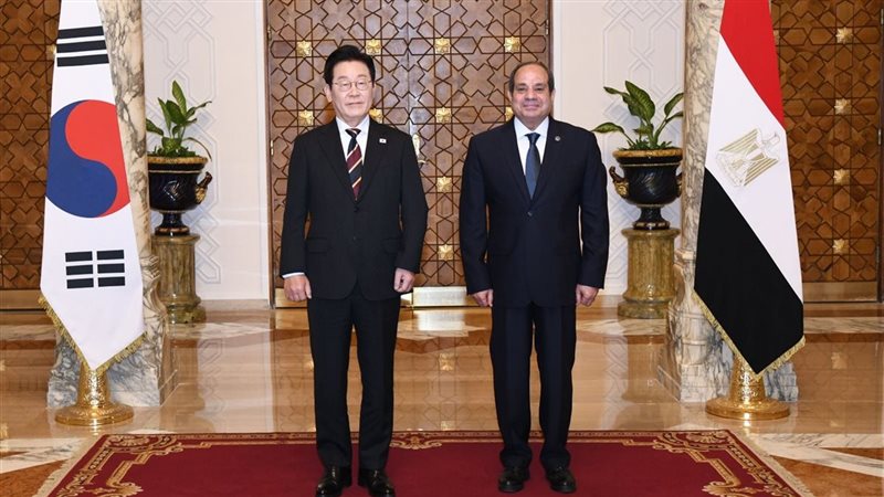 ترقية العلاقات المصرية الكورية إلى مستوى الشراكة الإستراتيجية 1 ترقية العلاقات المصرية الكورية إلى مستوى الشراكة الإستراتيجية