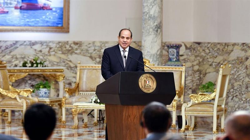 رسائل حاسمة من السيسي للمصريين في حفل خريجي أكاديمية الشرطة